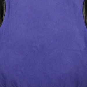 Chaqueta Varsity de Lana para Mujer de la Mejor Calidad, con Mangas de Cuero Premium, Bordado, Chaqueta de Invierno Estilo Letterman para Baloncesto - Product Image 6