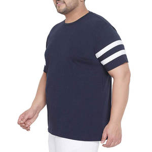 T-shirt Homme Grande Taille Respirant et Ample à Manches Courtes pour le Streetwear – Vente en Gros - Product Image 2