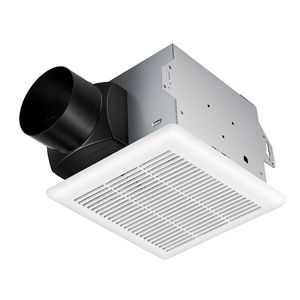 Ventilatore da Soffitto per Bagno 80 CFM con Alloggiamento in Metallo e Condotto da 4 Pollici - Product Image 4