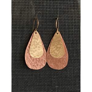 Bijoux de mode en cuivre et laiton élégants, faits à la main, modèle 36, écologiques, durables, fournitures de perlage pour les fêtes, exclusifs - Product Image 4
