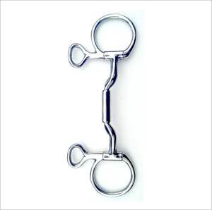 Nouvel Arrivage Mors de dressage en alliage à anneau lâche, durable, pour l'équitation, Vente en gros Usine - Product Image 6