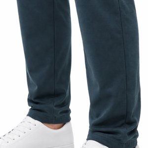 กางเกงวอร์มผ้าแคนวาสคุณภาพสูงสำหรับผู้ชาย เอวยางยืด ระบายอากาศได้ดี รับผลิตตามแบบ OEM บริการสั่งทำพิเศษ เหมาะสำหรับใส่ลำลอง - Product Image 5