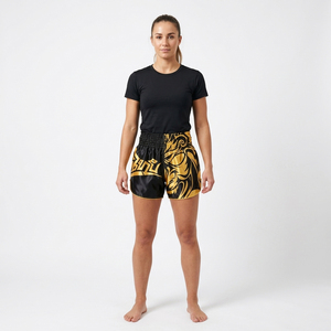 Shorts de Muay Thai universels pour enfants et adultes, équipement d'entraînement de boxe - Product Image 6