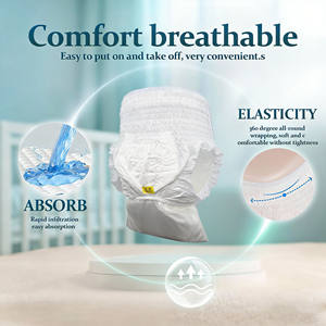 Pañales para Adultos con Bolsa de Orina 2 en 1, Diseño Innovador, Ropa Interior Desechable Única para Mujer - Product Image 4