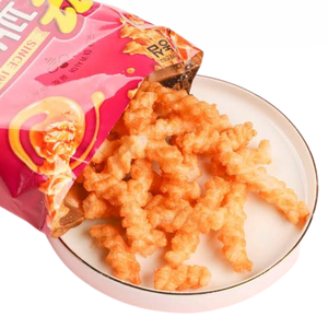 Wholesale Nongshim Honey Twist Snack 75g Sweet Crispy Korean Snack Competitive Price Export - Product Image 3