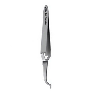 Apto Enterprises AE-13687 Pinza para Tubo Bucal de Brackets Linguales de Ortodoncia, Instrumento Dental Manual Clase I con Certificación CE para Hospital - Product Image 5