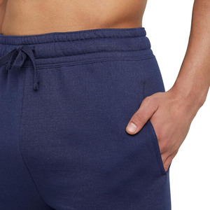 Pantalon de jogging taille haute 100 % coton pour homme, style streetwear décontracté, poches surdimensionnées, uni, polyester - Product Image 5