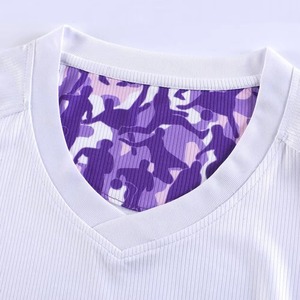 Uniforme de Fútbol Más Vendido a Precio Económico, Tela Suave, Diseño Personalizado, Servicio OEM, Uniforme de Fútbol al Por Mayor para Venta en Línea - Product Image 3