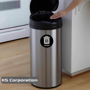 Calcomanías de Vinilo Personalizadas para Contenedores de Basura, Adhesivos Impermeables con Laminado Brillante para Contenedores de Residuos al Aire Libre - Product Image 4