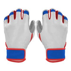 Guantes de Béisbol de Alta Calidad para Bateadores, con Puño Corto, Hechos a Medida, de Cuero Profesional - Product Image 1