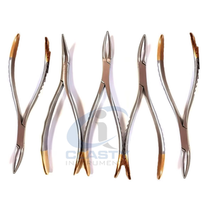 Dental Orthodontic Custom <b>Bracket</b> Removing Pliers Manual Silver Knurled Grip Class I Surgical Instruments CLASTY INSTRUMENTS - Product Image 3