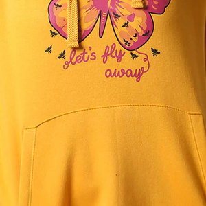 เสื้อฮู้ดไหมพรมแบบสวมใส่สบายสำหรับฤดูหนาว ขายส่ง เสื้อผ้าลำลองสไตล์สตรีทแวร์ สำหรับผู้หญิง ระบายอากาศได้ดี ไม่เป็นขุย - Product Image 6