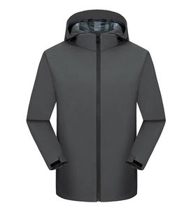2025 New Breathable Men's Winter Jackets for <b>Outdoor</b> Sports Windproof Zipper Lightweight <b>Outdoor</b> Jackets - Product Image 1