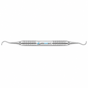 เครื่องมือขูดหินปูนพรีเมียมสำหรับทันตกรรม รุ่น 1/2 และ 5/6 ยี่ห้อ Zetomed Pro สำหรับการรักษาโรคปริทันต์ (OEM) - Product Image 5
