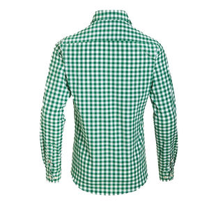 Chemise en flanelle pour homme, dernier design, coton classique, manches longues, pour le travail en extérieur, décontractée, tendance, intemporelle, confortable, à porter tous les jours, OEM - Product Image 2