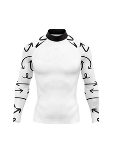 Global Export Women's MMA Rash Guard <b>Long</b> Sleeve Custom Gym Compression Shirt - Product Image 2