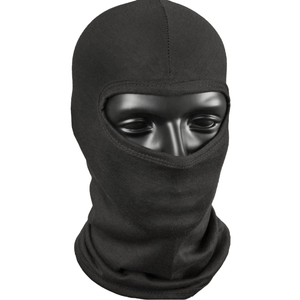 Cagoule unisexe de haute qualité, protection UV, pour ski, sports, tactique, hiver, motif uni, 100% polyester - Product Image 1