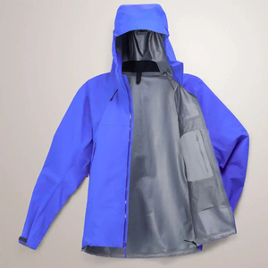 Chaqueta de Esquí NEXT WAVE para Hombre, Ecológica, Impermeable, 240g, Cortavientos, Transpirable, con Capucha, para Snowboard - Product Image 2