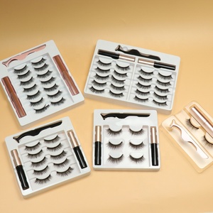 <span class=keywords><strong>Faux</strong></span> <span class=keywords><strong>Cils</strong></span> Magnétiques en Gros, Marques Privées <span class=keywords><strong>et</strong></span> Kits de <span class=keywords><strong>Cils</strong></span> Magnétiques Personnalisés avec Aimants, Eyeliner - Product Image 4