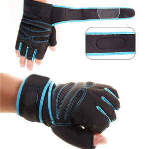 Custom Logo Workout Weight Lifting Men Women Gym Gloves Best Design Light Weight Body Building Exercise Gloves - Product Image 1