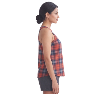 Débardeur de maternité rayé sans manches à col rond pour femme, gilet de maternité à carreaux pour allaitement - Product Image 4