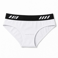 Culottes string taille moyenne pour femmes, unies, respirantes et confortables, service OEM, sous-vêtements à marque privée, fabricant du Bangladesh