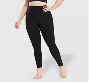 Conjunto Deportivo de Yoga para Mujer, Reversible, de Alta Calidad, Leggings y Sujetador Deportivo Sin Costuras, Tallas Grandes, Sexy, para Entrenamiento en el Gimnasio - Venta al Por Mayor - Product Image 4