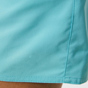 Pantalones Cortos Deportivos para Niñas, de Verano, para Baloncesto, Correr, Yoga, Cintura Media, Levanta Glúteos, Tenis, Lavados, Elásticos, con Botones, Estilo Deportivo - Product Image 2