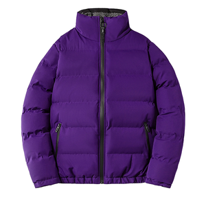 Vestes matelassées unisexes chaudes pour l'hiver, en polyester léger, design personnalisé, fabricant OEM ODM en gros - Product Image 3