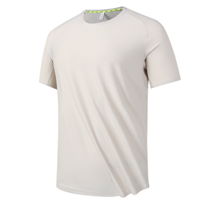 T-shirt Homme 2026 à Manches Courtes Séchage Rapide Respirant Anti-boulochage en Coton Tricoté 100% avec Lettres Sérigraphiées – Idéal pour la Gym - Product Image 3