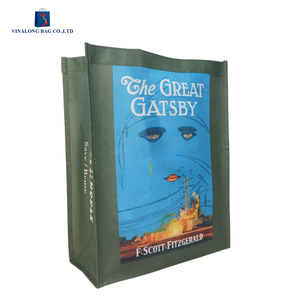 RPET Eco <b>Tote</b> Bag Recycled <b>Plastic</b> Material Reusable Shopping Bag Custom OEM Private Label Wholesale - Product Image 2