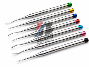 PDL luxators titanium blue / Luxating periotomes set/ dental titanium luxators set - Product Image 3