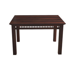 Juego de Comedor Moderno de Lujo en Madera Maciza de Sheesham con Sillas Acolchadas, Muebles Ecológicos y Duraderos para Comedor de Restaurante u Hogar - Product Image 4