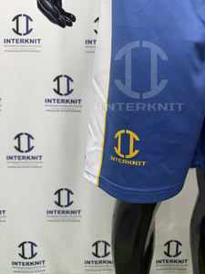 Camisetas de fútbol personalizadas para hombre, 100% poliéster, malla, cuello en V, estampado por transferencia térmica, transpirables, uniformes de rugby al por mayor, directo de fábrica - Product Image 6