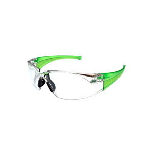 HC305 Safety Glasses Protective Eyewear Lightweight Comfortable Fit Clear Lens CE ANSI Certified Durable ABS <b>Frame</b> - Product Image 1