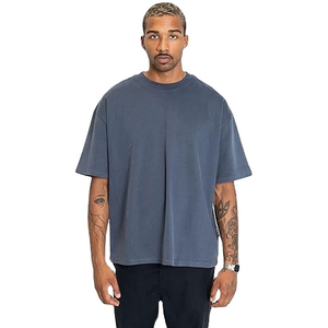 Tissu respirant de conception nouvelle, séchage rapide, coupe ample, jersey, prix de gros, streetwear unisexe, style vintage - Product Image 1