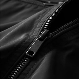 Custom Made High Quality <b>Wind</b> <b>Breaker</b> Soft Shell Bomber Jacket Men Multi-pocket Winter Warm Breathable Quick Dry Cotton Front - Product Image 6