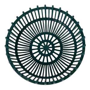 Vente en gros de pots à fleurs en plastique PP noir de style zen asiatique, origine Vietnam, haute qualité, pour la maison, le jardin, la pépinière, 300x165, logo personnalisé - Product Image 3