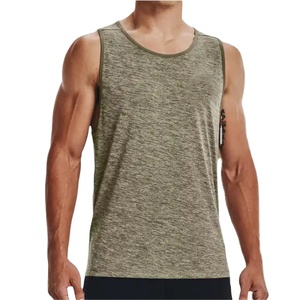 New Arrival Running Gym Wear <b>Men</b> Tank Top <b>Singlets</b> Hot Sale Products Custom Logo Printed Quick Dry <b>Singlets</b> <b>Men's</b> Tank Tops - Product Image 1