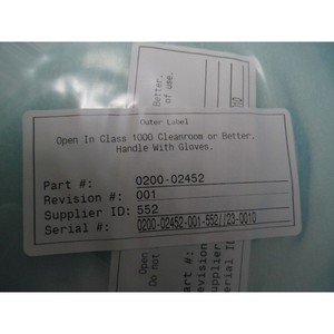 แหวนครอบ AMAT 0200-02452, ควอตซ์, รูปตัว L, 32RA - อุปกรณ์และอะไหล่เซมิคอนดักเตอร์ระดับโลกที่เชื่อถือได้ - Product Image 4