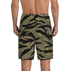 Shorts de chasse pour hommes avec logo personnalisé, imprimé numérique intégral, broderie lettre, patch en toile, camouflage - Product Image 3