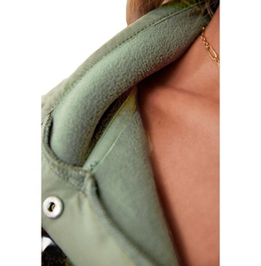 Sudadera Casual de Forro Polar Sherpa para Mujer al por Mayor, con Cuello Vuelto, Cómoda y a la Moda - Product Image 4