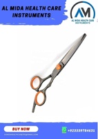 Kit de ciseaux professionnels pour la coupe de cheveux à domicile, pour barbier, pour l'amincissement, pour la coiffure, par Al Mida