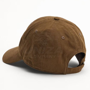 Casquette de baseball Oxford à faible MOQ, design structuré à 6 panneaux, utilisation quatre saisons, ajustement confortable, coutures durables, confort longue durée - Product Image 3