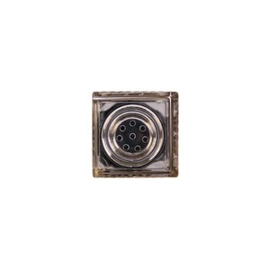 Stainless Steel Incense Burner with Geometric Base Aromatherapy <b>Diffuser</b> All-Season Use Durable Design - Product Image 4