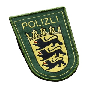 Custom Embroidered <b>Edge</b> Woven Patches and Glow-in-the-dark Woven Patches with Woven Patches With Velcro Backing Sale - Product Image 1