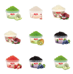 KEIFU-Perlas listas para comer, 500g, para té de burbujas y helado - Product Image 1