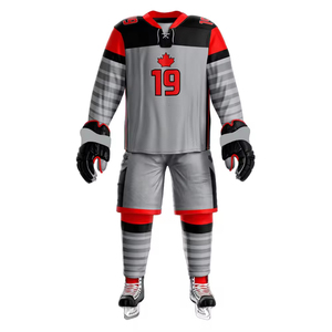 Meilleure vente : Uniformes de hockey sur glace pour hommes, design personnalisé, dernière collection, fabriqués à la main au Pakistan, uniformes de hockey sur glace pas chers, services OEM ODM - Product Image 5