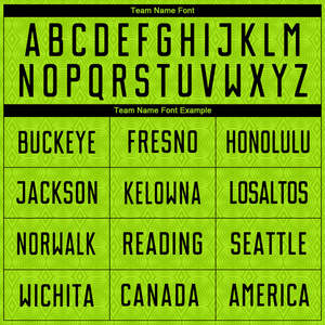 Ensemble de maillots de football à coupe athlétique, motif géométrique vert citron, sublimation premium, séchage rapide, vente en gros - Product Image 5