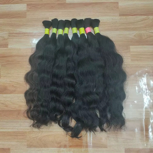 Top Quality Raw South Indian <b>Body</b> <b>Wave</b> Hair Bundles – Unprocessed Virgin Human Hair Extensions - Product Image 1